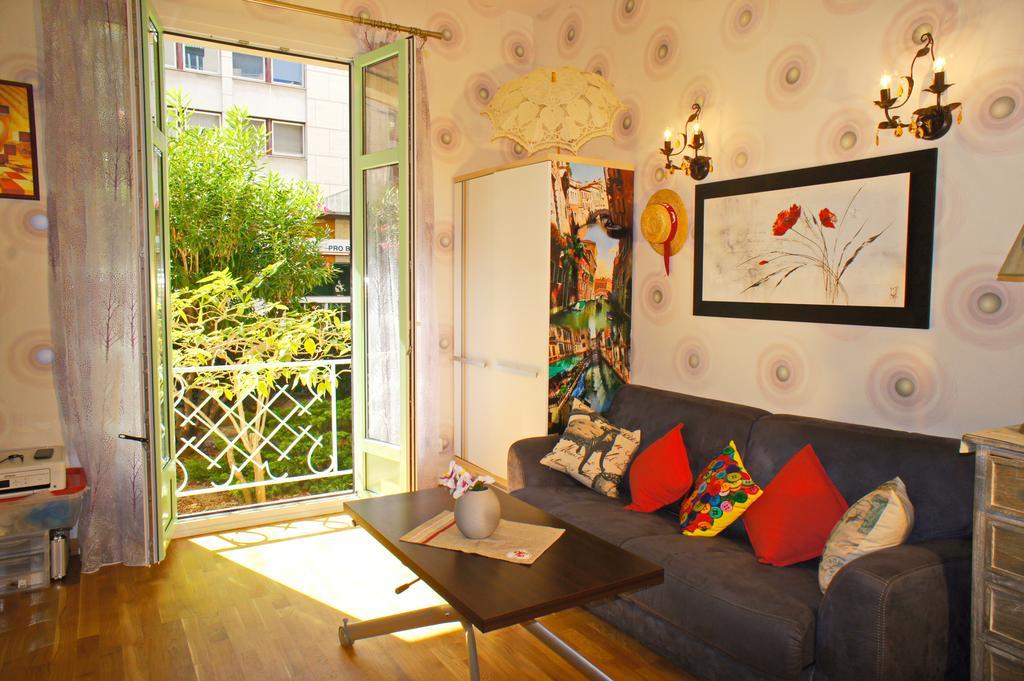 Studio Alberti Apartman Nizza Szoba fotó