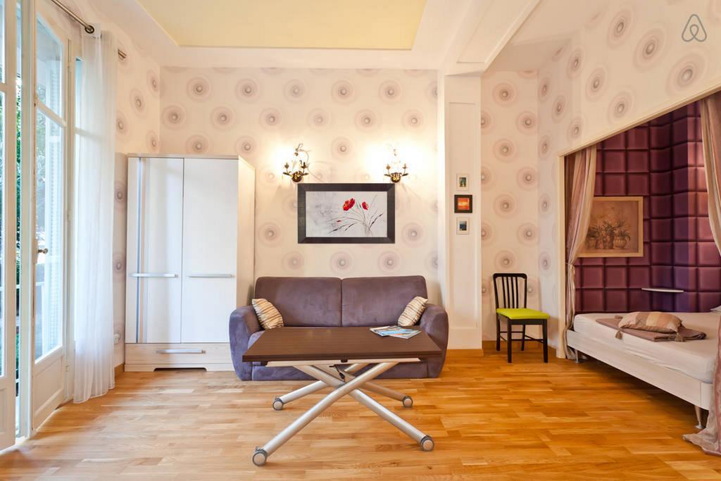 Studio Alberti Apartman Nizza Szoba fotó