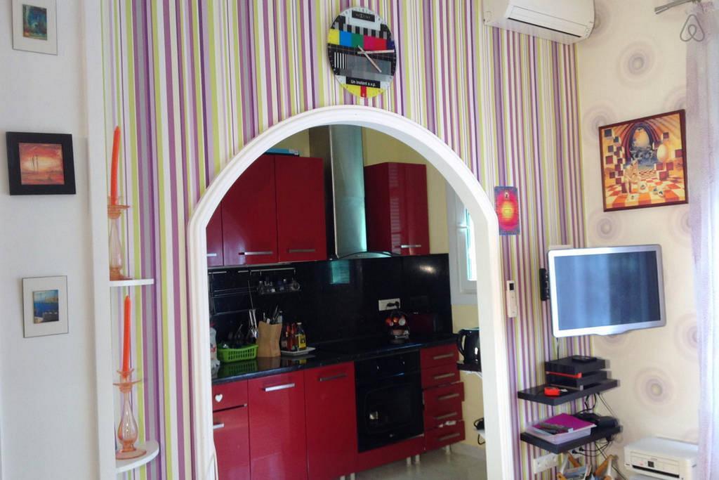 Studio Alberti Nizza Szoba fotó