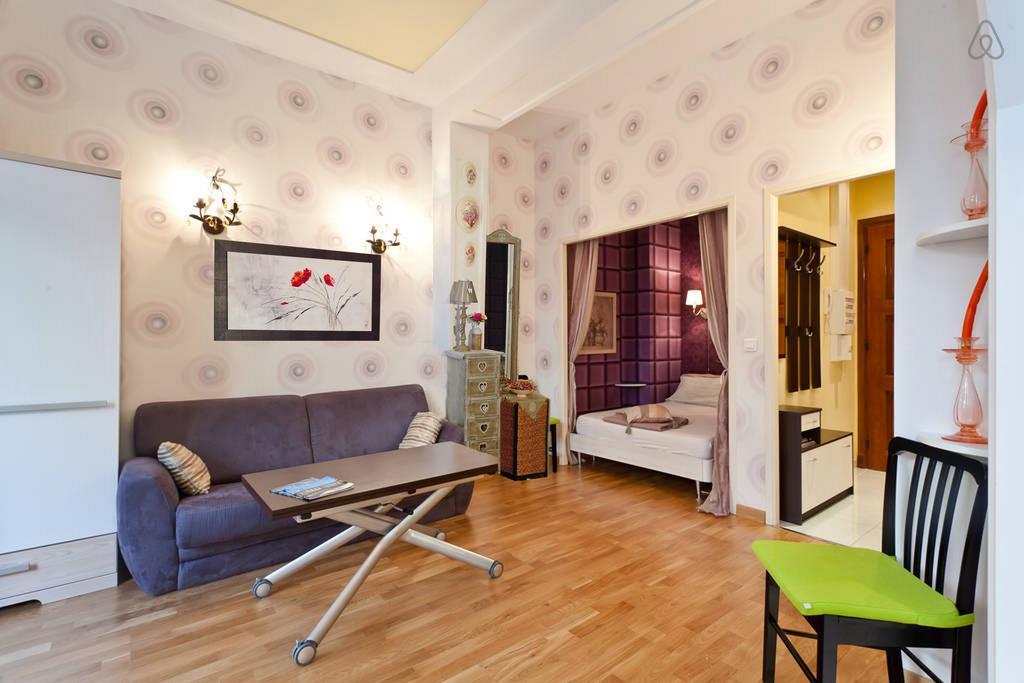 Studio Alberti Apartman Nizza Szoba fotó