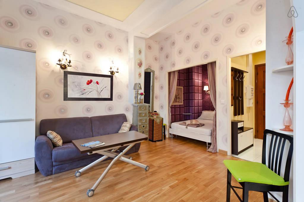 Studio Alberti Nizza Szoba fotó