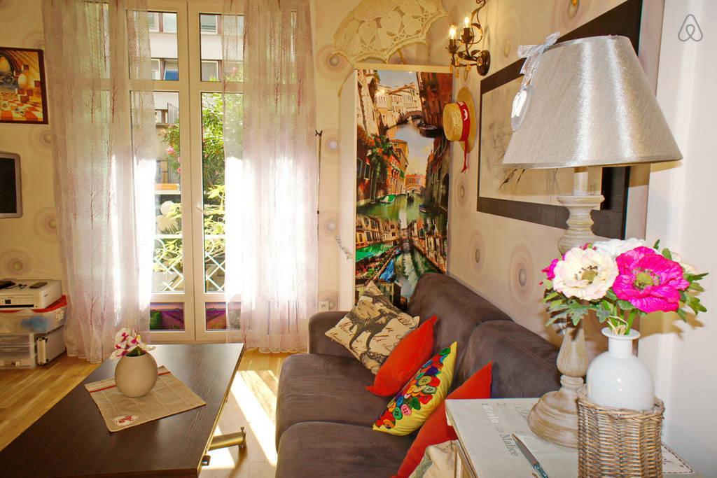 Studio Alberti Nizza Szoba fotó