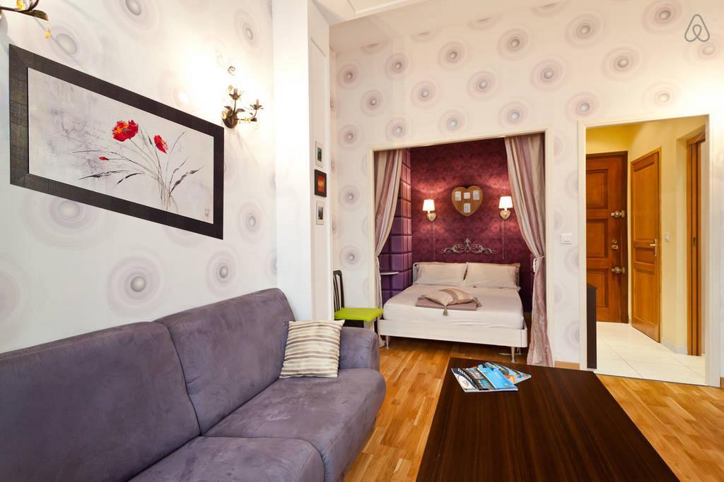 Studio Alberti Apartman Nizza Szoba fotó